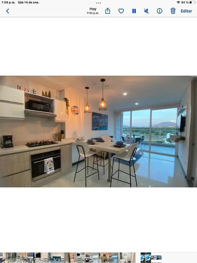Sensacional Moderno , Bello Horizonte Sector Irotama , Zazue Apartment Santa Marta   Santa Marta (Magdalena)